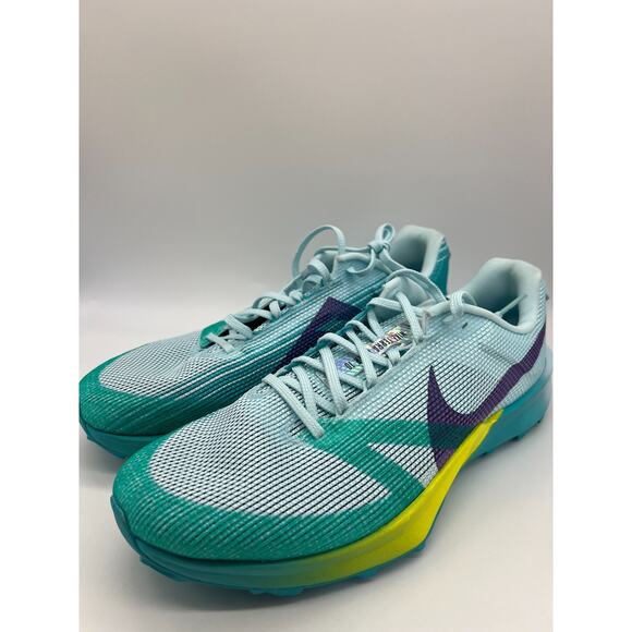 Nike ReactX Terra Kiger 10 Glacier Blue FV3929-400 Men\'s Size 14 New main image 8